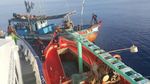 Operasi Bakamla Tangkap Dua Kapal Vietnam