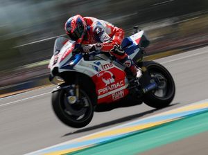 Petinggi Ducati Puji Petrucci, Indikasi Kuat Lorenzo Akan Pergi?