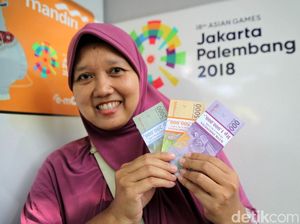Ada 1.000 Titik Layanan Tukar Uang Baru, di Bank hingga Rest Area