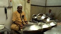 Restoran Karim's di Old Delhi.