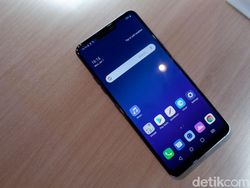 Melirik Si Cantik LG G7+ ThinQ