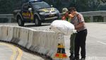 Penampakan Bantal di Jalur Alternatif Mudik Menuju Garut
