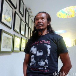 Pelukis Nasirun Meninggal Dunia, Dikubur di Makam Seniman Imogiri