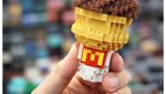Keren! Ramen hingga Sepotong Kue Ini Terbuat dari Nanoblock