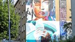 Melihat Karya Seniman Jerman di Festival Mural Berlin 2018