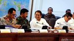 Jokowi Pimpin Ratas Penanggulangan Terorisme