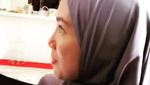 Tak hanya Inara, Ussy Sulistiawaty juga tampil Bercadar