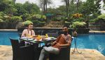 Begini Keseruan Fatih Seferagic Saat Makan Bareng Ridwan Kamil hingga Irwansyah