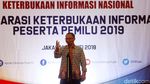 Parpol Peserta Pemilu Deklarasi untuk Keterbukaan Informasi