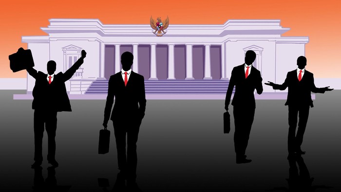 menteri Soeharto mundur