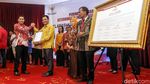 Parpol Peserta Pemilu Deklarasi untuk Keterbukaan Informasi