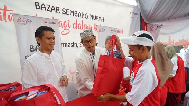 Cara Telkomsel Antisipasi Lonjakan Trafik Selama Ramadan