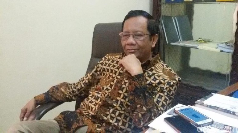 20 Tahun Reformasi, Mahfud MD: Demokrasi RI Gagal Berantas Korupsi 20 Tahun Reformasi, Mahfud MD: Demokrasi RI Gagal Berantas Korupsi