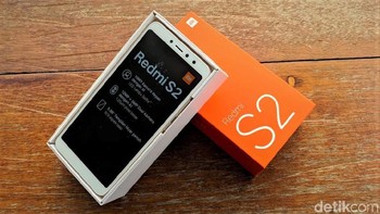 Kehadiran Redmi S2 di Indonesia tidak terpaut jauh dari perilisan global. Foto: Adi Fida Rahman/detikINET