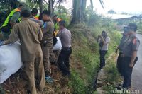 Mudik Lebaran 2018, Jalur Alternatif Menuju Garut Dipasangi Bantal