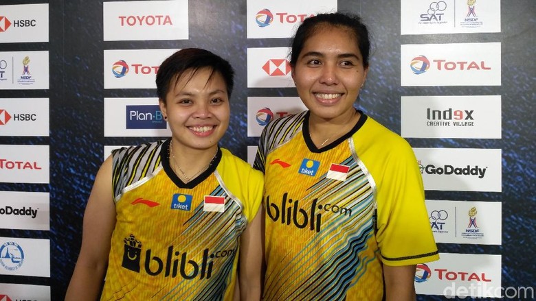 Karena Nitya/Apriyani Terlalu Hati-Hati Karena Nitya/Apriyani Terlalu Hati-Hati