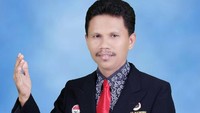 Ini foto profil Hitler Nababan sebagai anggota DPRD Karawang. Foto: Dokumentasi DPRD Kabupaten Karawang