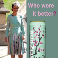 Gaun Pippa Middleton disebut mirip kaleng minuman. Foto: Dok. Twitter