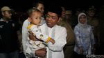 Idrus Marham Kunjungi Korban Kebakaran Duren Sawit dan Cipinang Muara