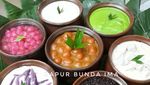 Warna-warni Bubur Manis yang Menggoda Buat Buka Puasa