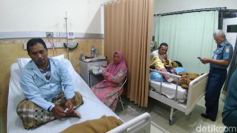 Cerita Sekuriti Gereja Santa Maria yang Masih Luka di Mata dan Gigi Cerita Sekuriti Gereja Santa Maria yang Masih Luka di Mata dan Gigi
