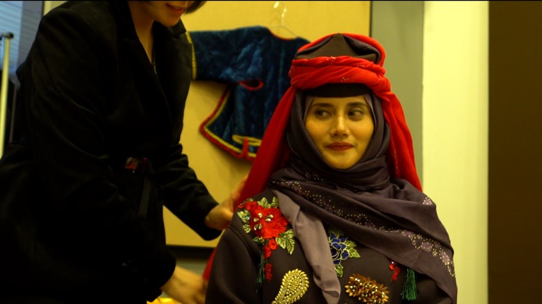 Cantik dan Unik, Baju Tradisional Azerbaijan Cantik dan Unik, Baju Tradisional Azerbaijan