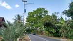 Puluhan Baterai Lampu di Jalur Mudik Ciamis Dipreteli Pencuri