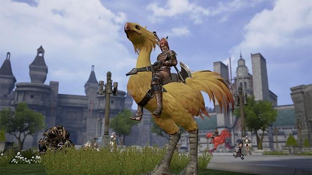 Horee..ada Chocobo.