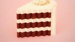 Keren! Ramen hingga Sepotong Kue Ini Terbuat dari Nanoblock