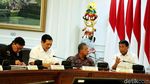 Jokowi Pimpin Ratas Penanggulangan Terorisme