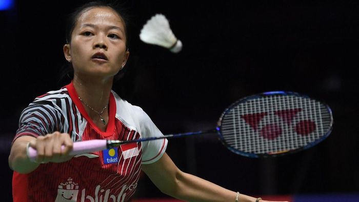 Fitriani tak mampu menyumbangkan poin pada laga melawan Malaysia (Foto: Puspa Perwitasari/Antara Foto) Fitriani tak mampu menyumbangkan poin pada laga melawan Malaysia (Foto: Puspa Perwitasari/Antara Foto)