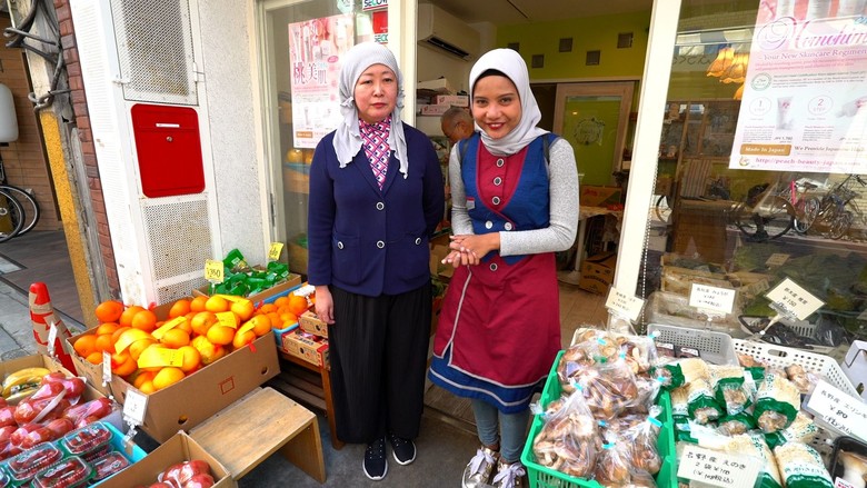 Kiprah Mualaf Jepang Buat Produk Kecantikan Halal Kiprah Mualaf Jepang Buat Produk Kecantikan Halal