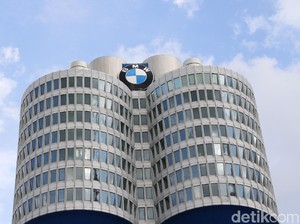 Pegawai BMW Positif Virus Corona