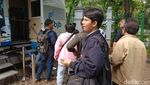 Begini Penampakan Antrean Penukaran Uang di Monas