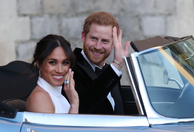 Pada November 2018 Pangeran Harry dan Meghan Markle berencana untuk pindah dari Istana Kensington ke perumahan kerajaan di Frogmore Cottage. Kala itu sudah tercium kabar tidak akurnya antar Harry-Meghan dengan William-Kate.  Foto: Dok. Getty Images