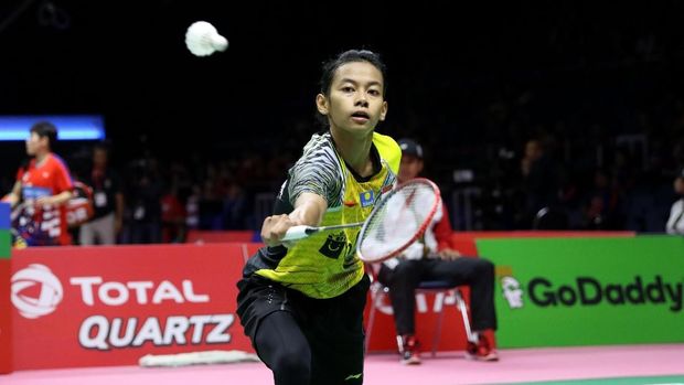 Live Report Piala Uber: Indonesia vs Prancis