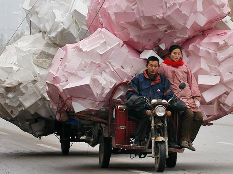 Deretan Kendaraan Obesitas di China Ini Bikin Takjub