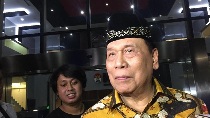 Ketua Komisi III DPR Kahar Muzakir di KPK