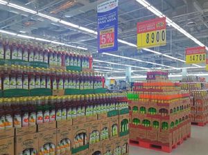 Berbagi Kasih dengan Pilihan Isi Parsel di Transmart Carrefour