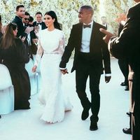 Gaun pengantin Kim Kardashian dari Givenchy. 