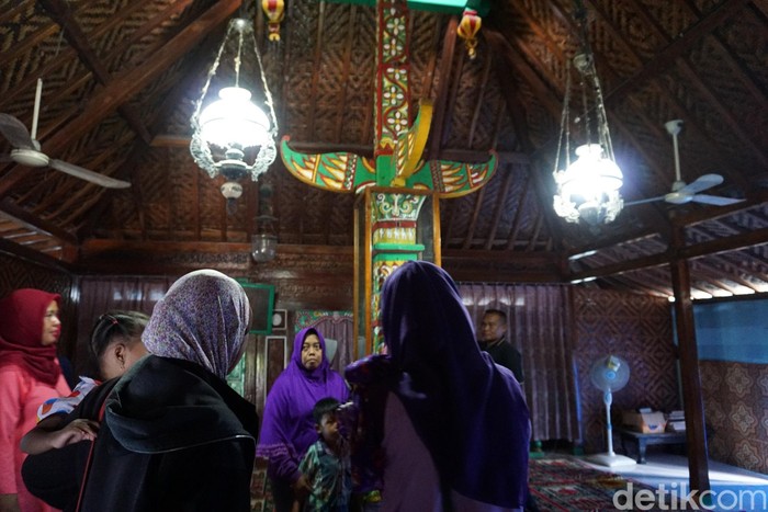 Masjid Saka Tunggal Banyumas, Selasa (22/5/2018).