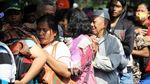 Antre Panjang dan Berpanas-panasan Demi Tukar Uang Baru