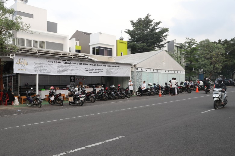 Wah! Ada Laundry Gratis Kalau Iktikaf di Masjid Ini Wah! Ada Laundry Gratis Kalau Iktikaf di Masjid Ini