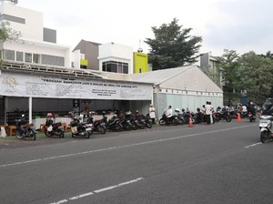Wah! Ada Laundry Gratis Kalau Iktikaf di Masjid Ini