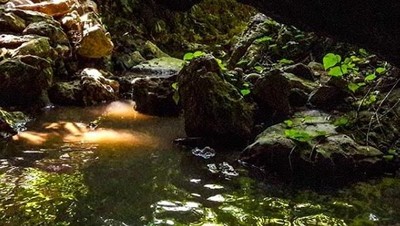 Foto: Gua Suku Kanibal di Fiji
