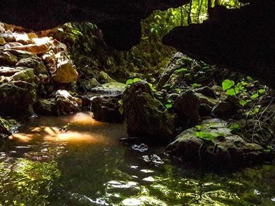 Foto: Gua Suku Kanibal di Fiji Foto: Gua Suku Kanibal di Fiji