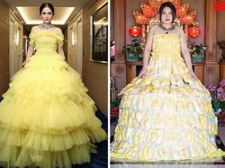 Kocak! Kerupuk Hingga Durian Dijadikan Kostum Cosplay
