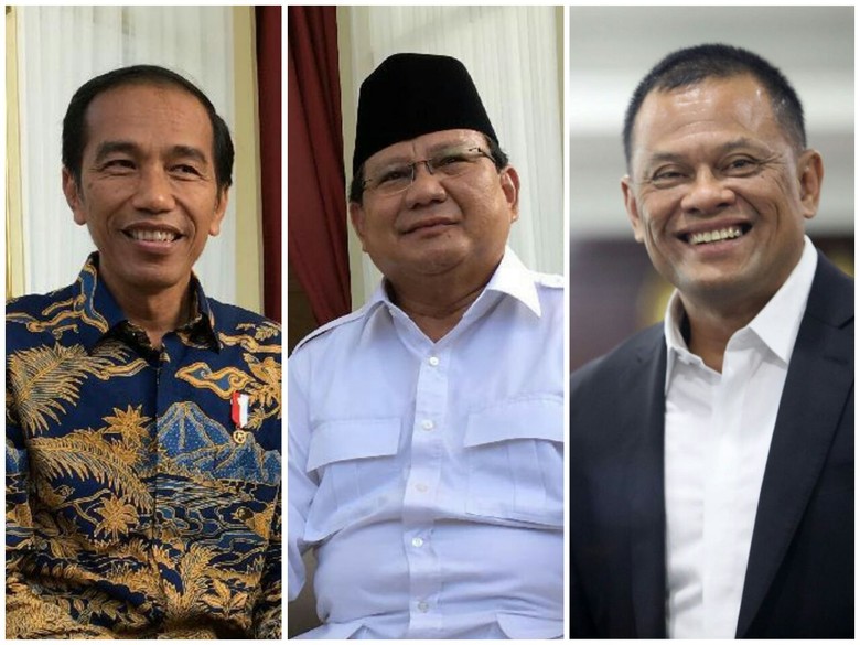 Prabowo-Gatot Buntuti Jokowi