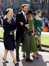 Ini Sepupu Ganteng Pangeran Harry yang Curi Atensi di Royal Wedding