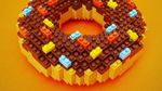 Keren! Ramen hingga Sepotong Kue Ini Terbuat dari Nanoblock